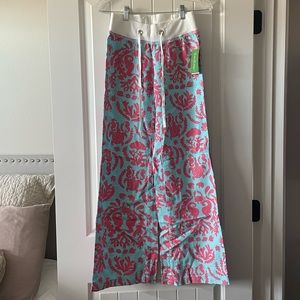 NWT Lilly Pulitzer The Beach Pant Linen